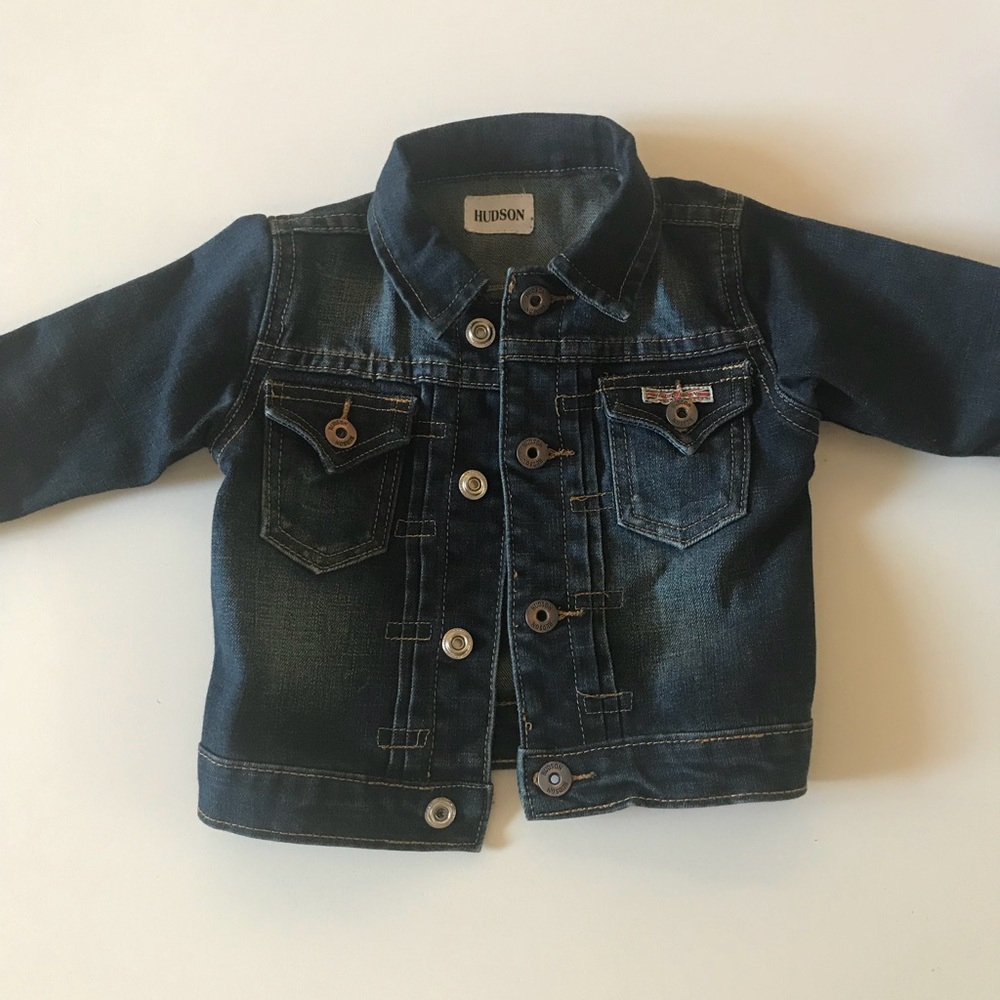 Hudson jean jacket. Unisex. EUC